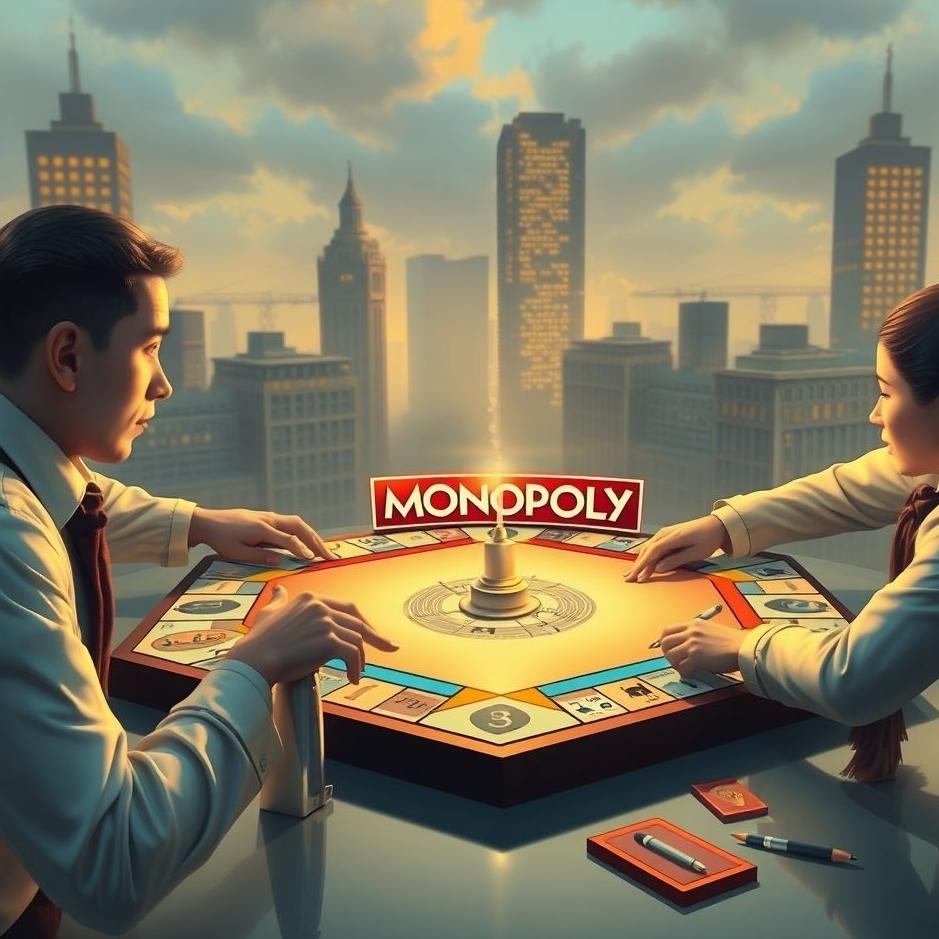 Dream : Playing monopoly in a dream
