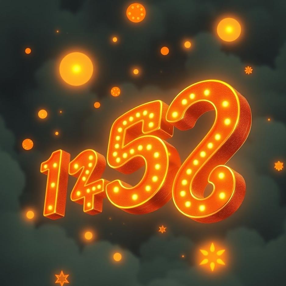 Dream : Playing numbers in a dream