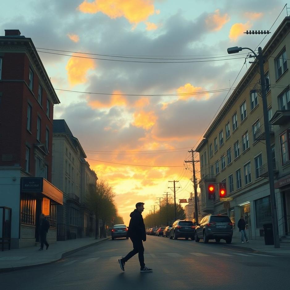 Dream : Playing on the street in a dream