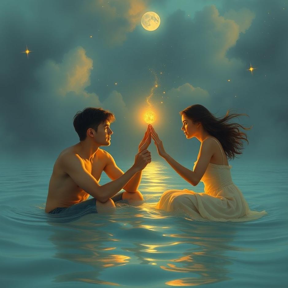 Dream : Playing opposite each other in a dream