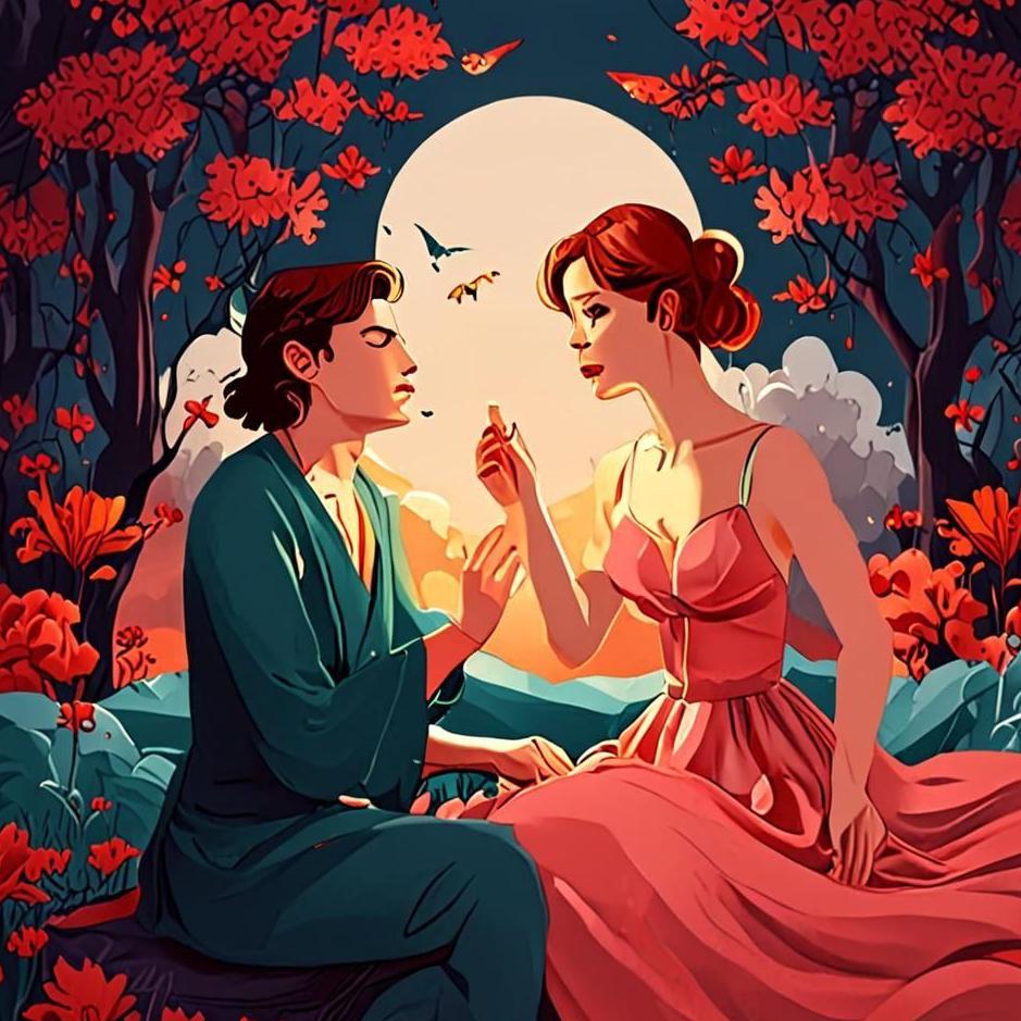 Dream : Playing oppositely with your beloved in a dream