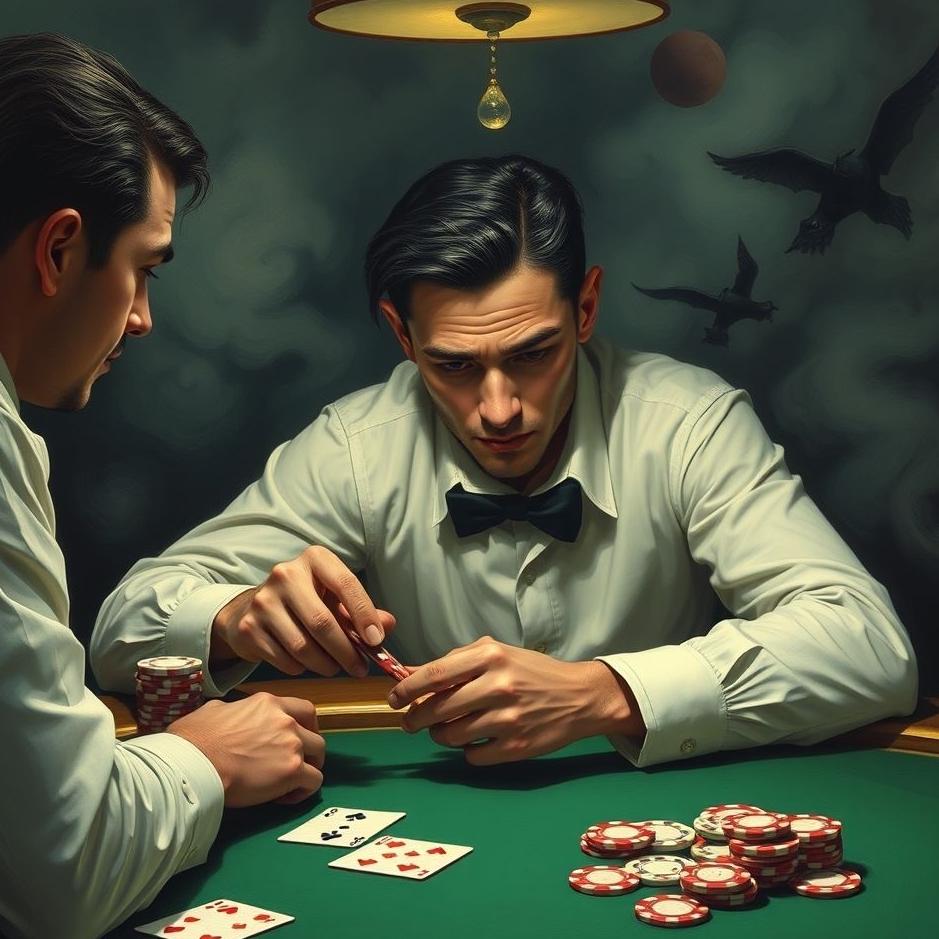Dream : Playing poker in a dream