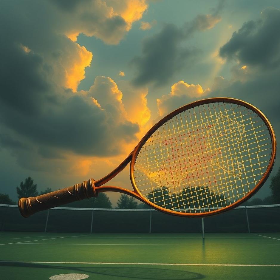 Dream : Playing racket in a dream