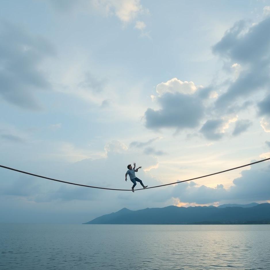 Dream : Playing rope in a dream