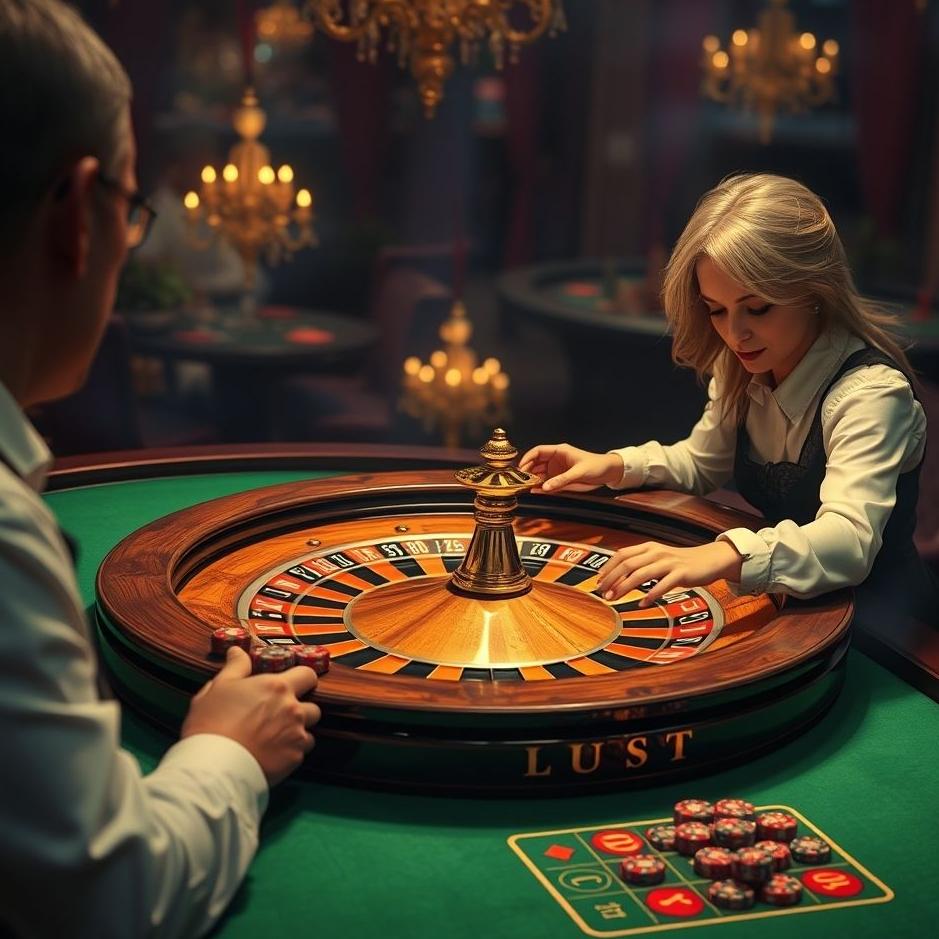 Dream : Playing roulette in a dream