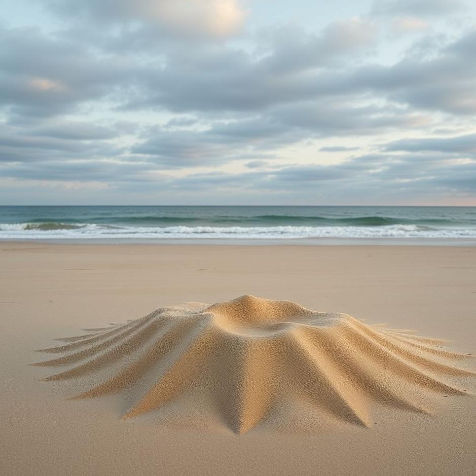 Dream : Playing sand in a dream