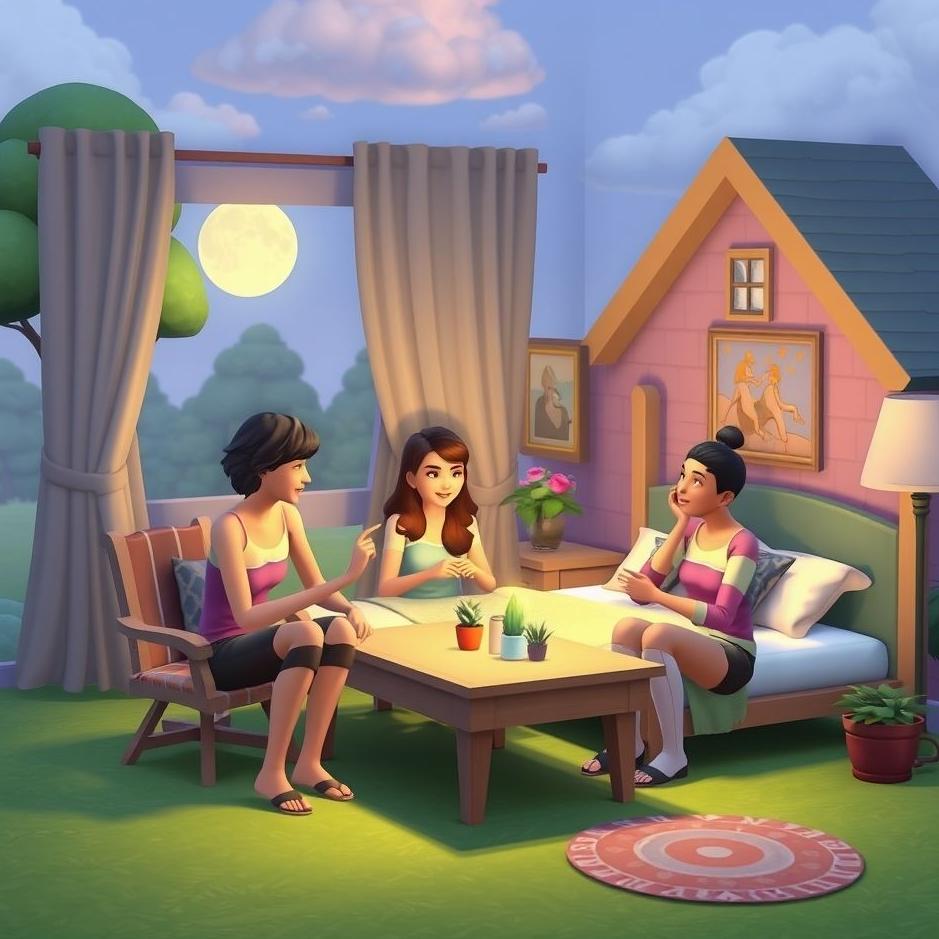 Dream : Playing sims in a dream