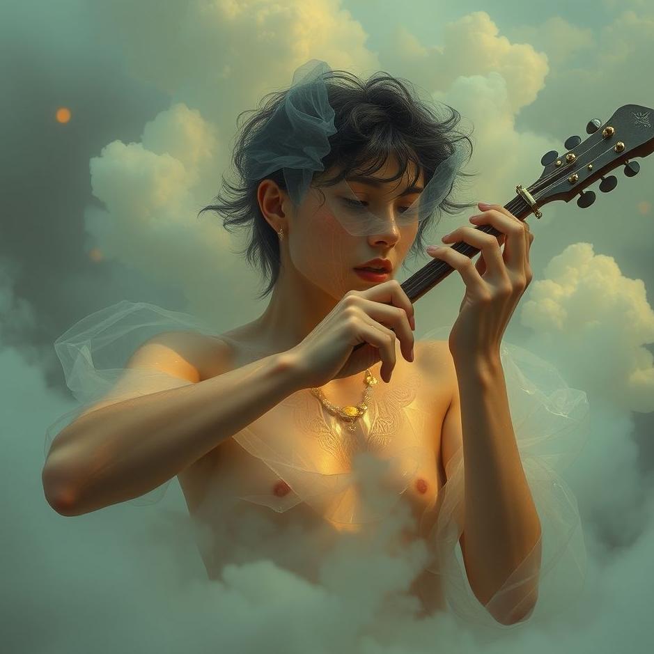 Dream : Playing skin in a dream