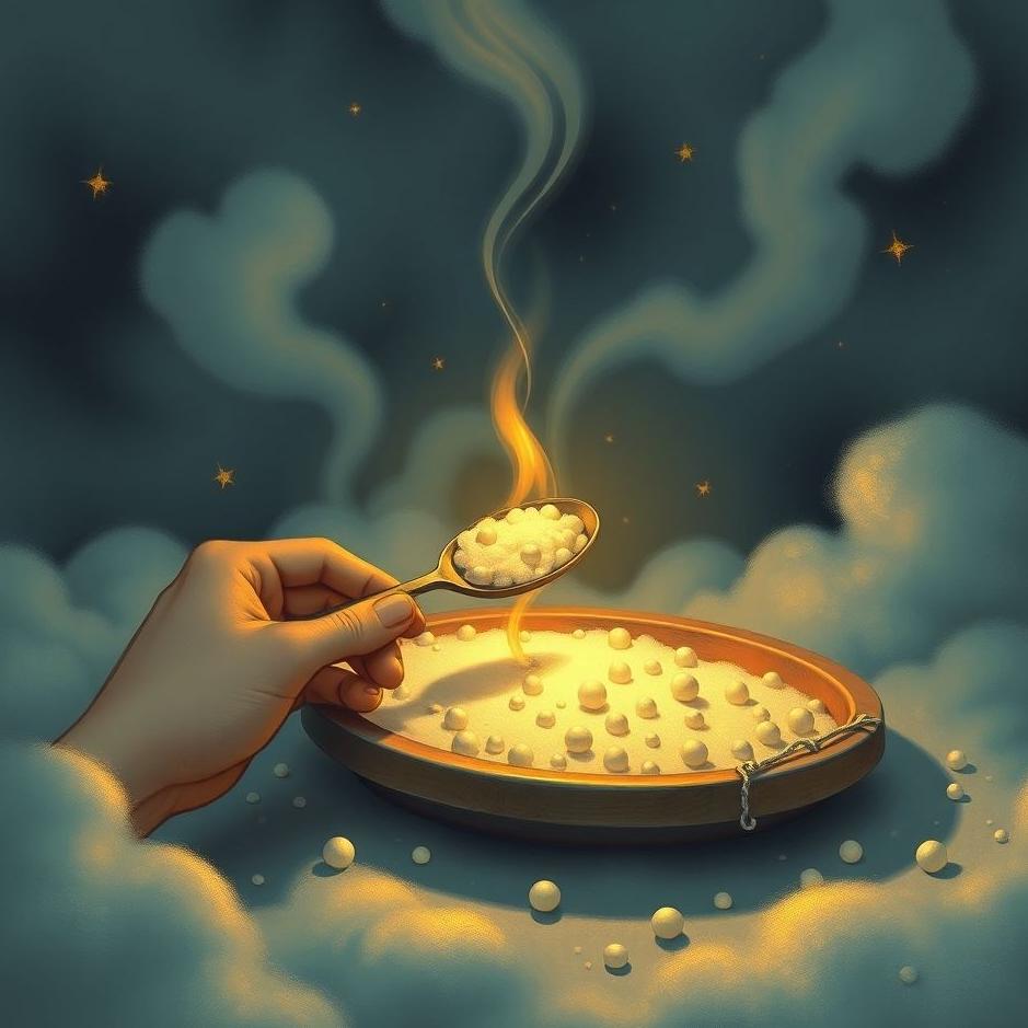 Dream : Playing spoon game in a dream