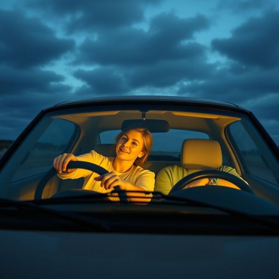 Dream : Playing the car of your friend in the dream