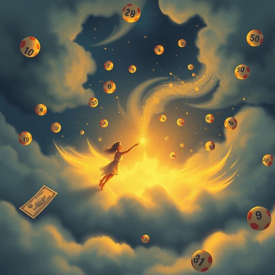 Dream : Playing the lottery in a dream