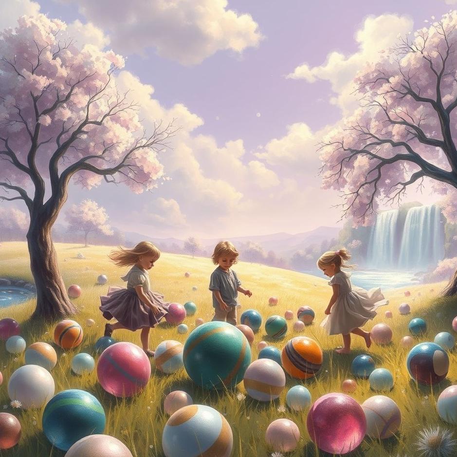 Dream : Playing the marbles in a dream