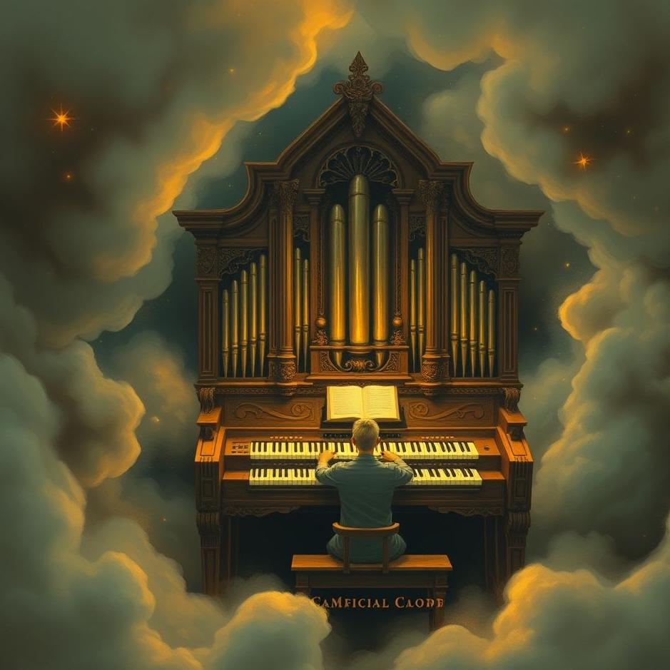 Dream : Playing the organ in a dream