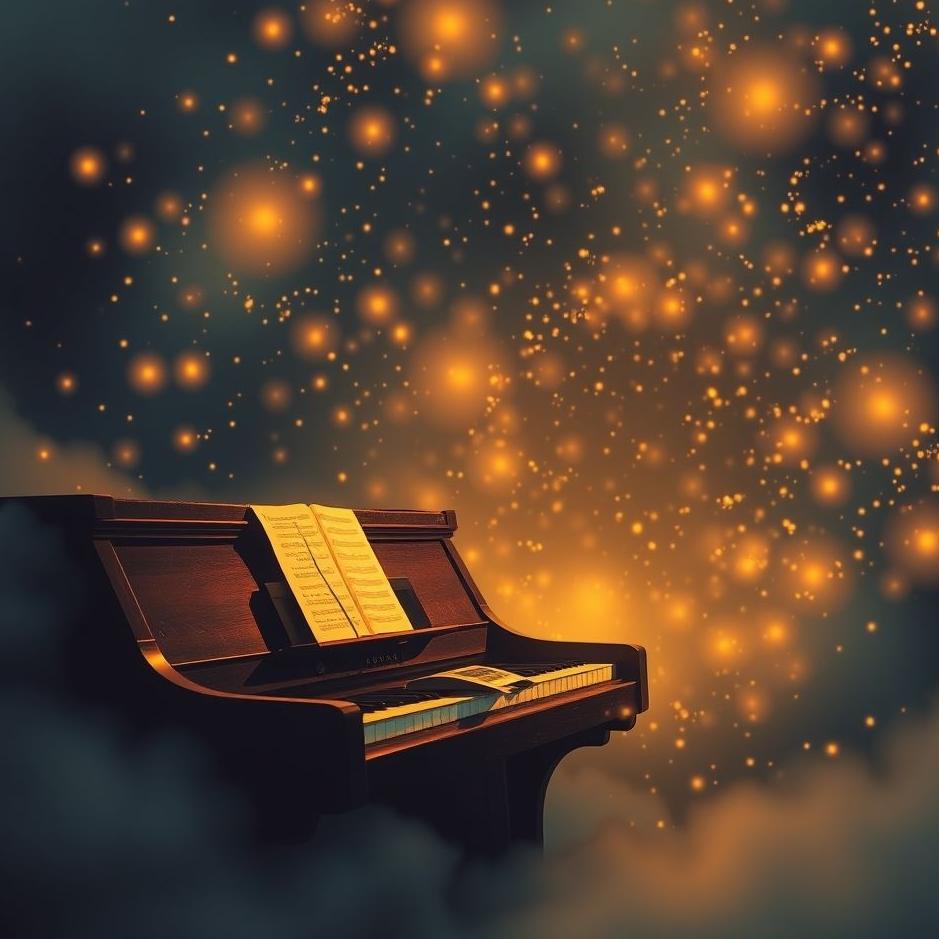 Dream : Playing the piano and singing in your dream