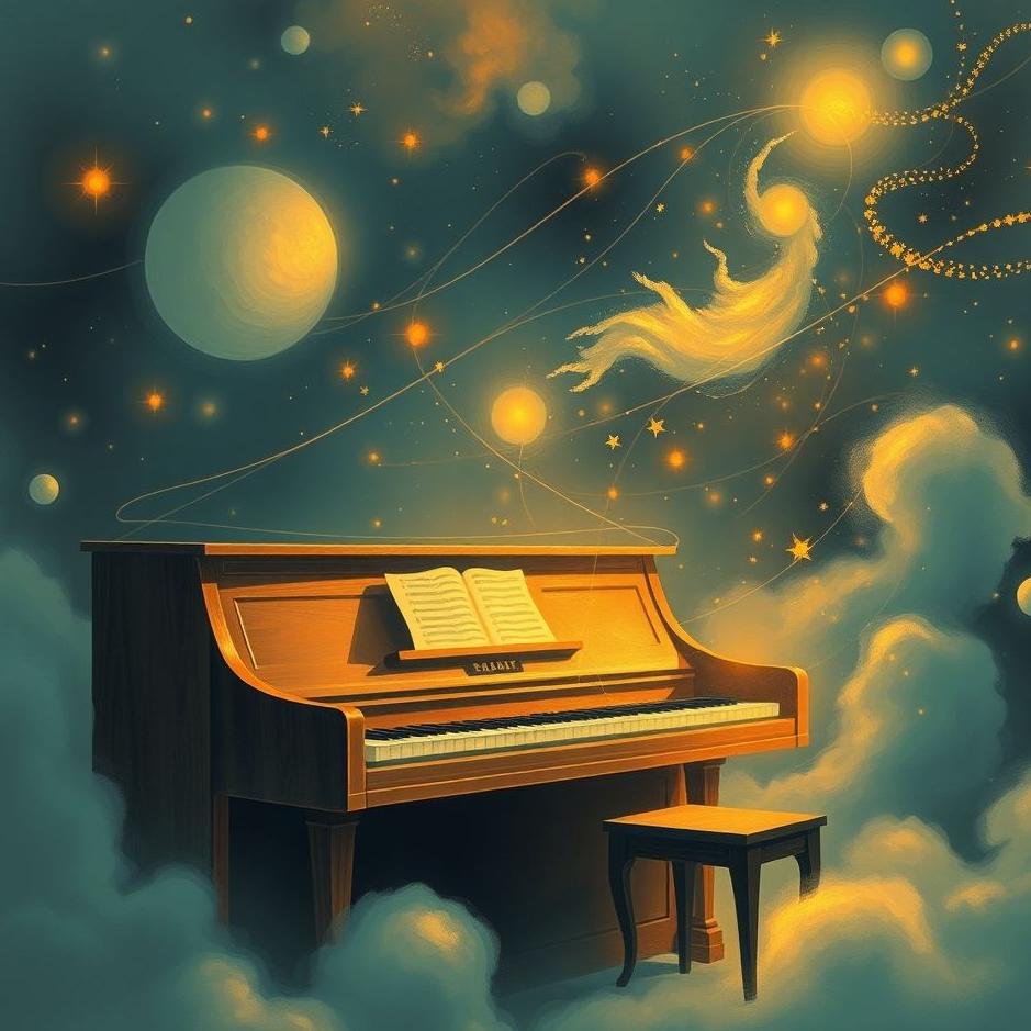 Dream : Playing the piano in a dream