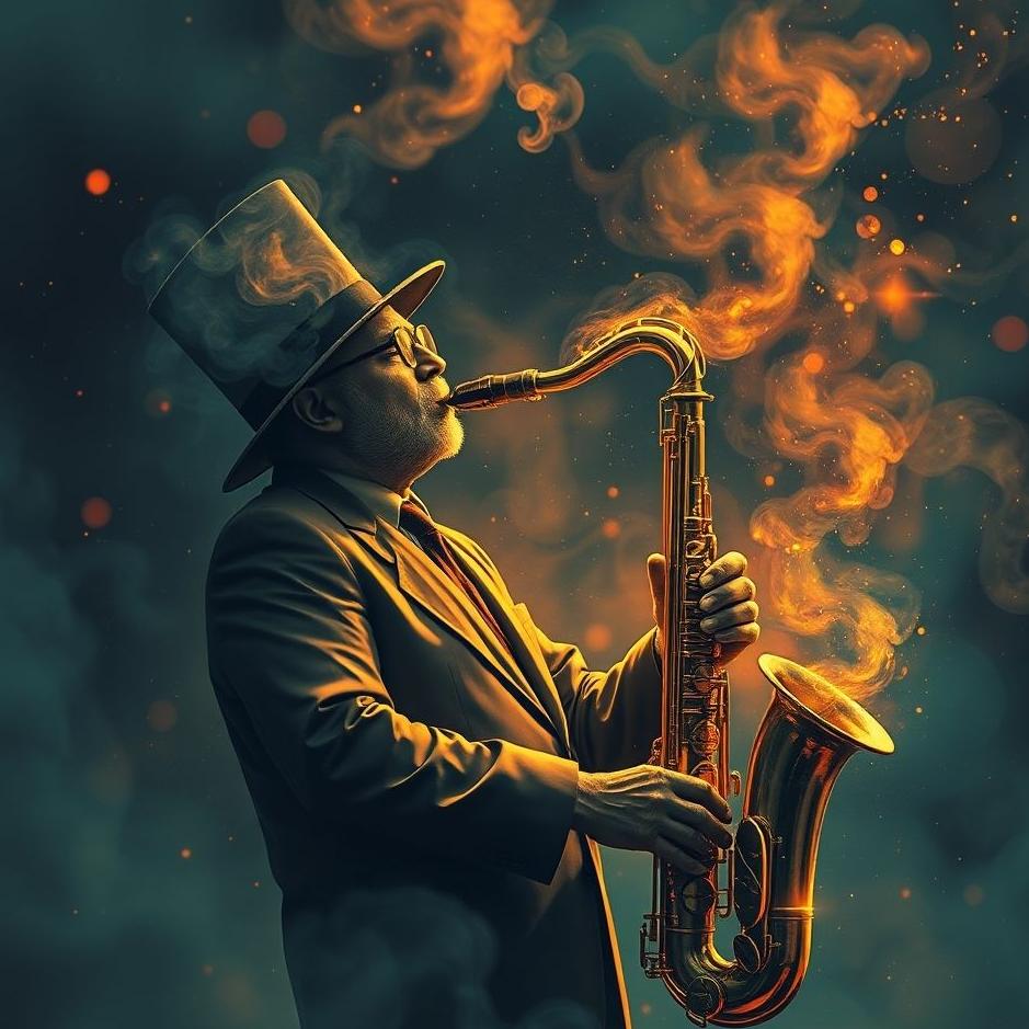 Dream : Playing the saxophone in a dream