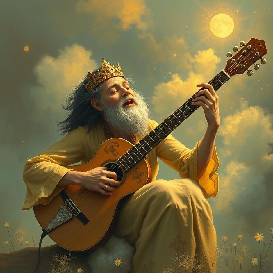 Dream : Playing the saz and singing in a dream