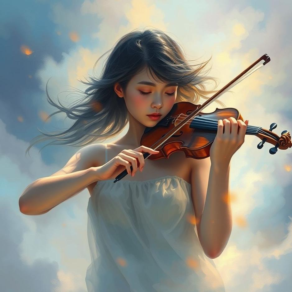 Dream : Playing the violin in a dream