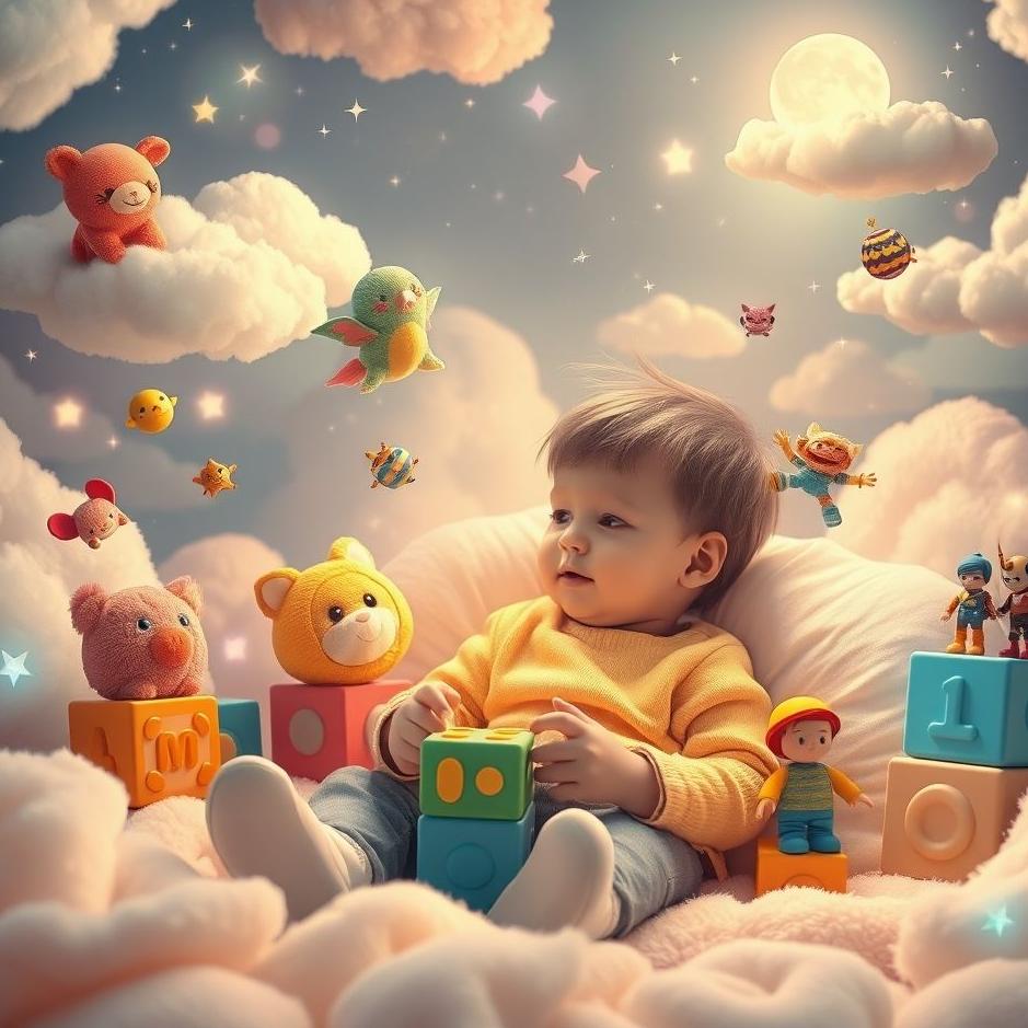 Dream : Playing toys in a dream