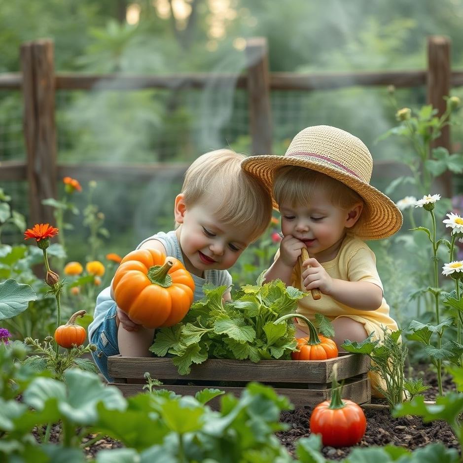 Dream Dictionary : Playing vegetables from the garden in the dream