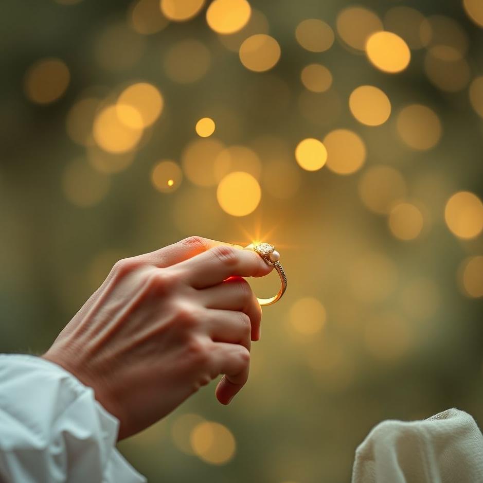 Dream Dictionary : Playing wedding ring in the dream