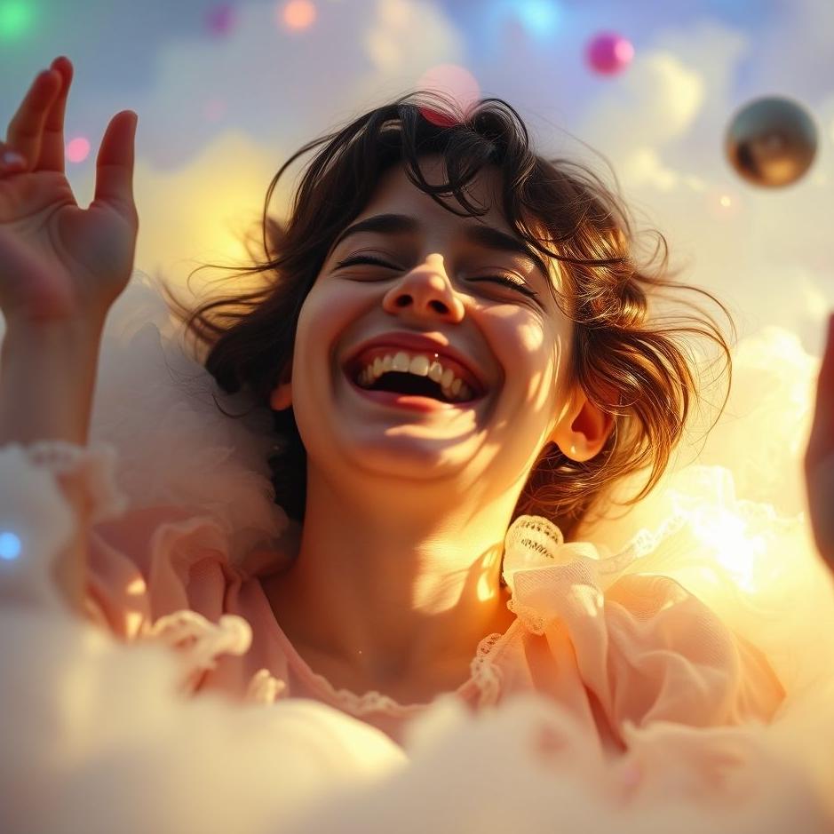 Dream : Playing while laughing in a dream