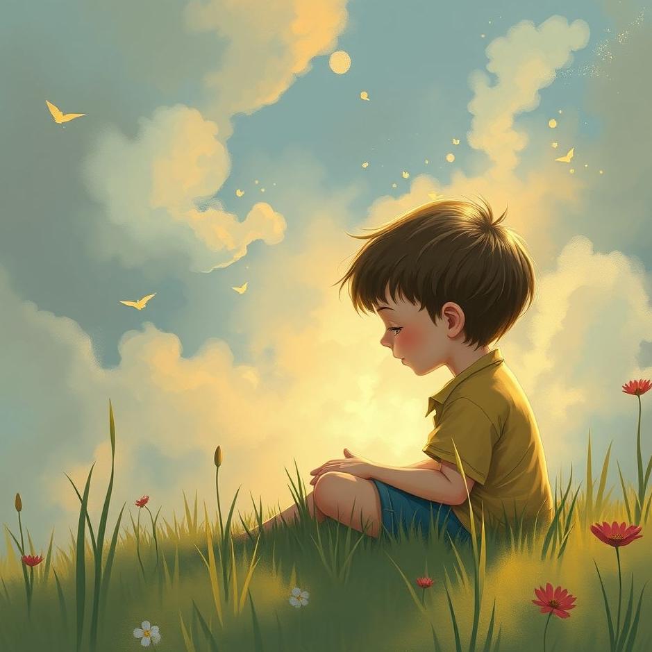 Dream : Playing with a boy in a dream