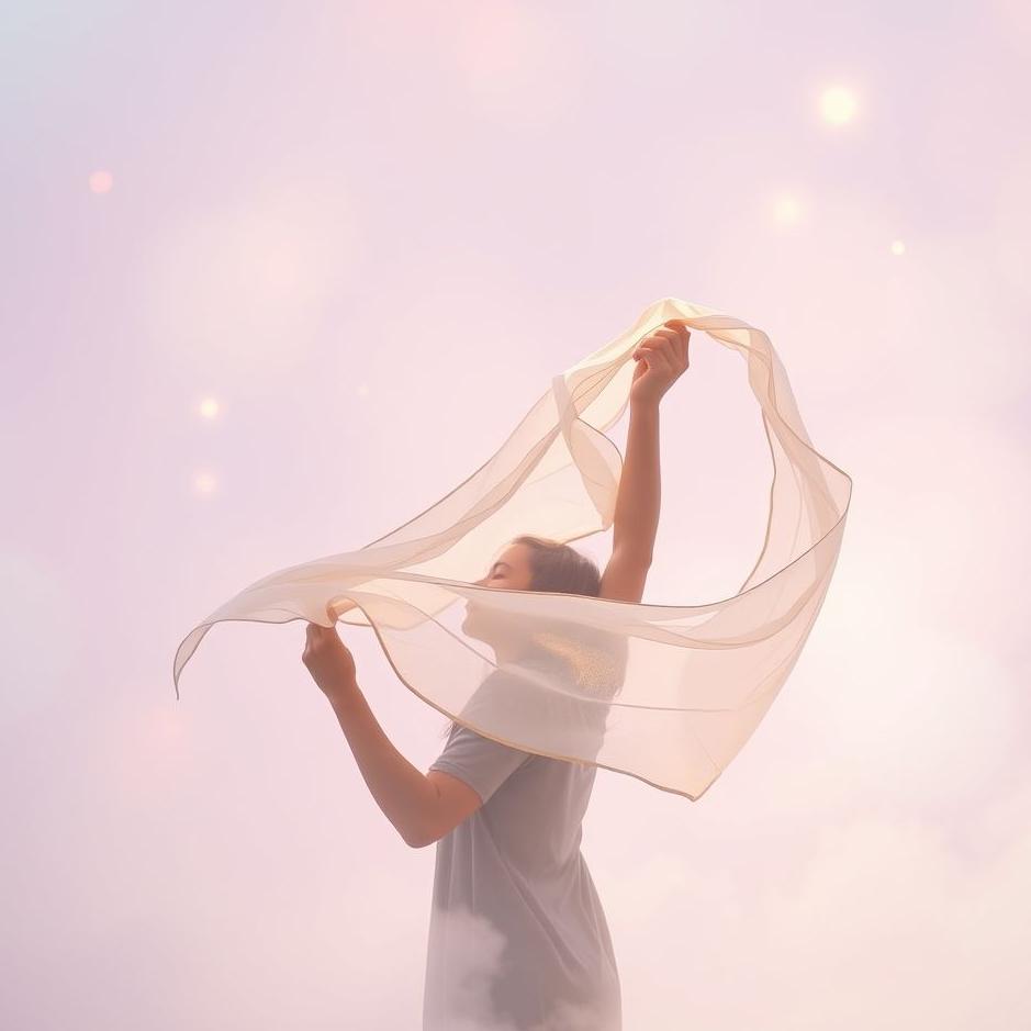 Dream : Playing with a handkerchief in a dream