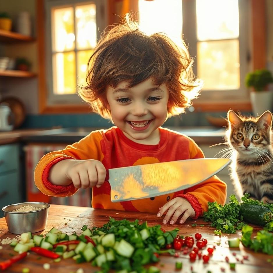 Dream : Playing with a knife 