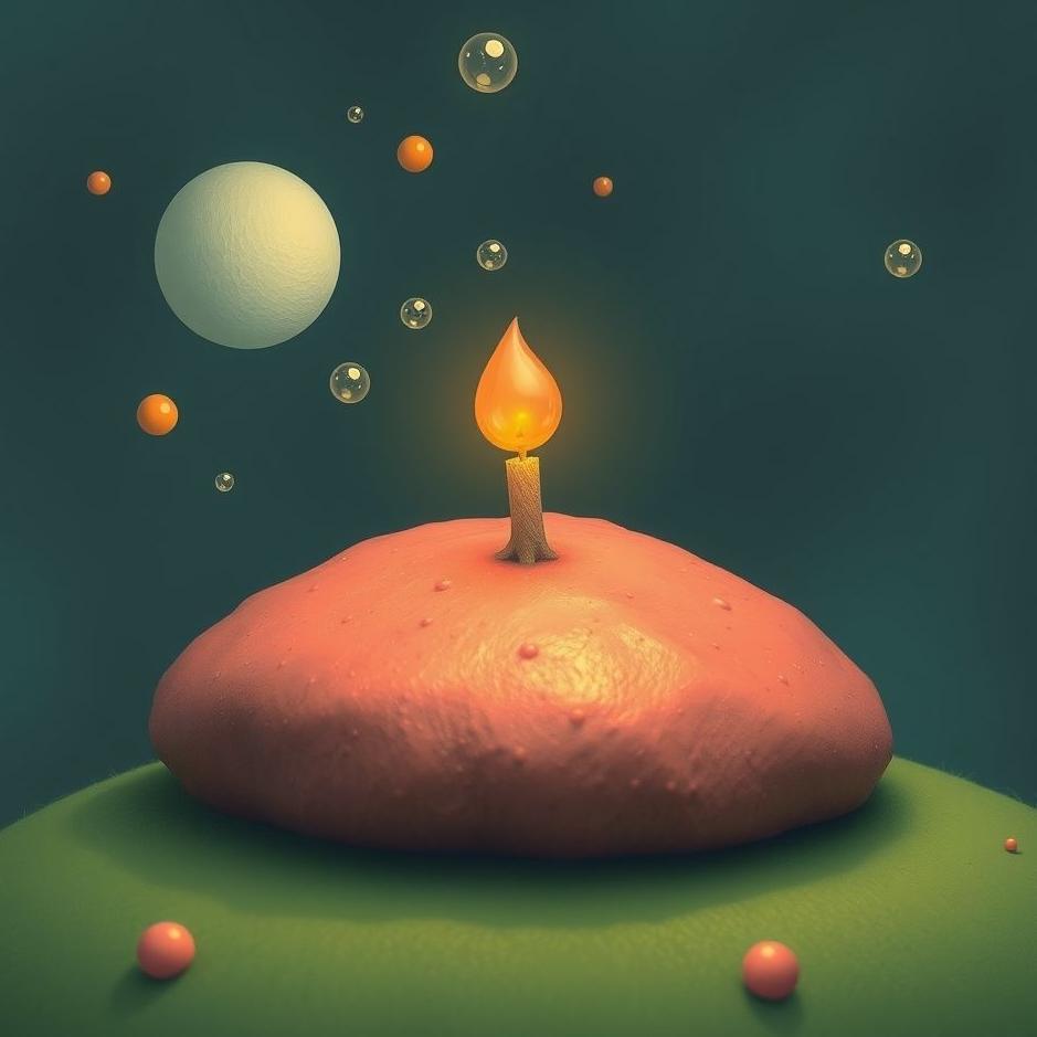 Dream : Playing with a pimple in a dream