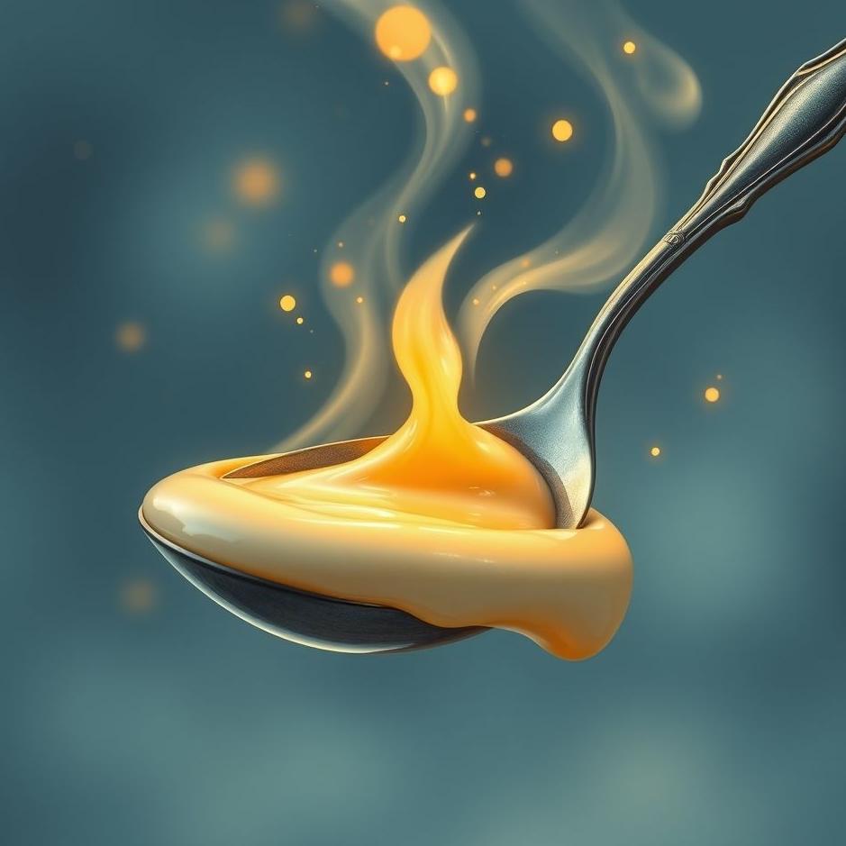 Dream : Playing with a spoon in a dream