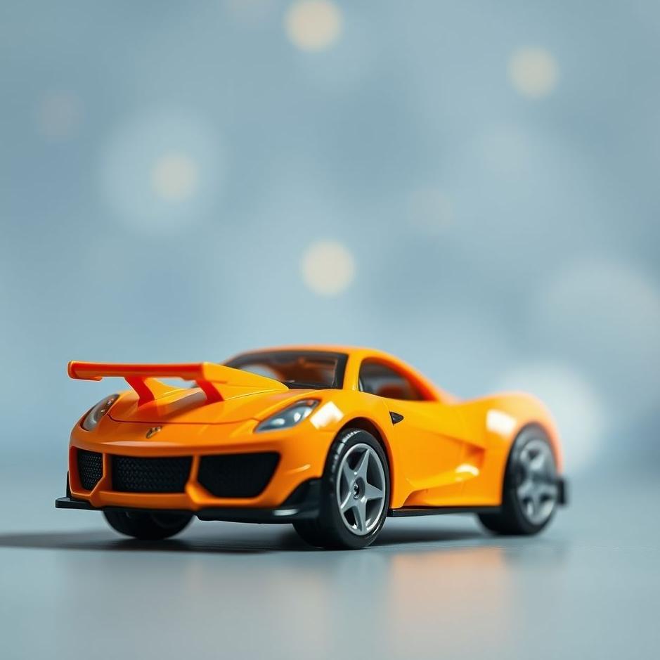 Dream : Playing with a toy car in a dream