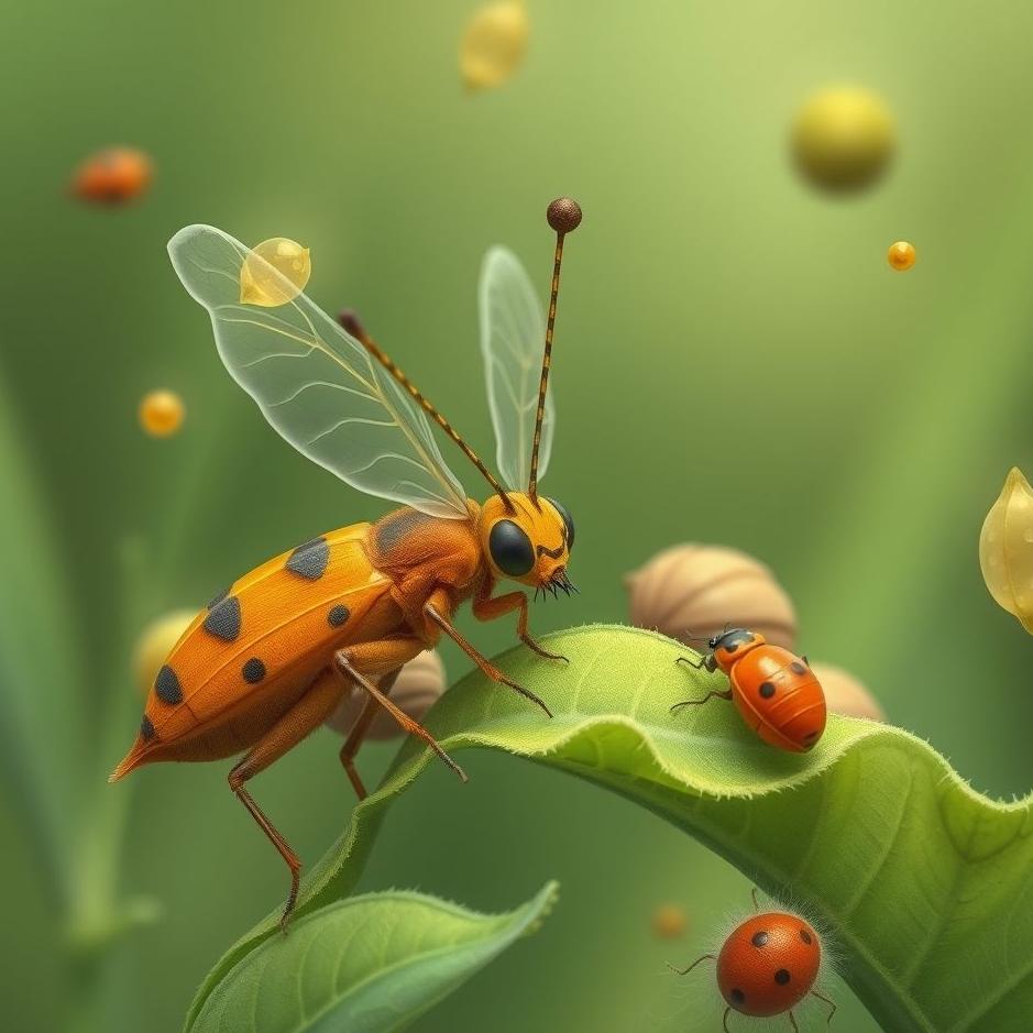 Dream : Playing with bugs 