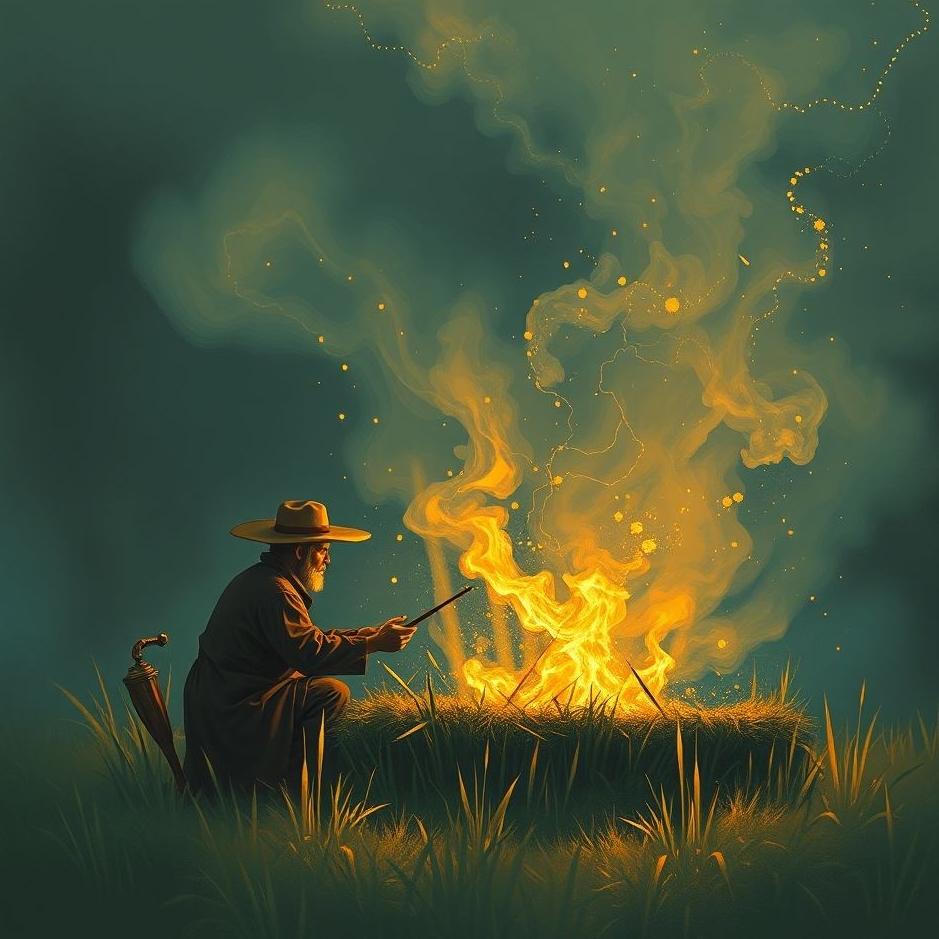 Dream : Playing with matches in a dream