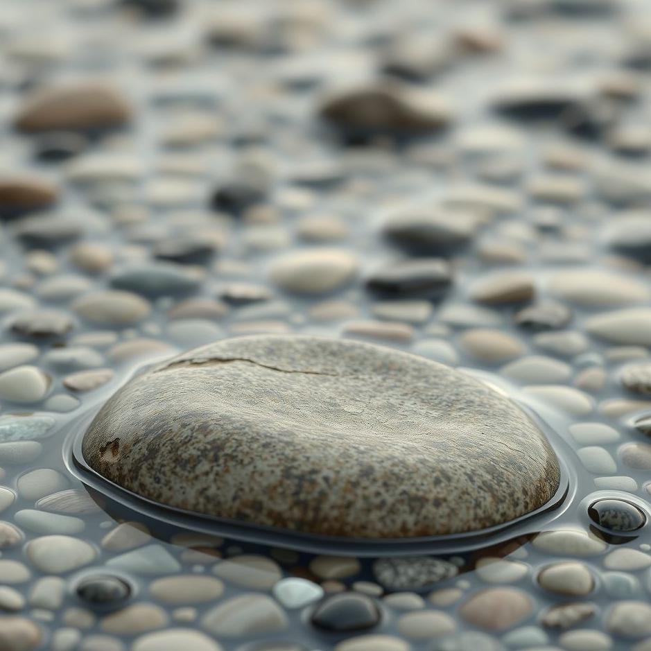 Dream : Playing with small stones in your dream