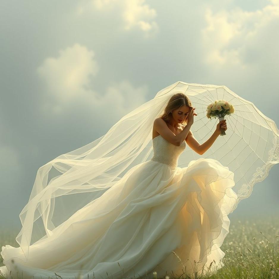 Dream : Playing with the bride in a dream