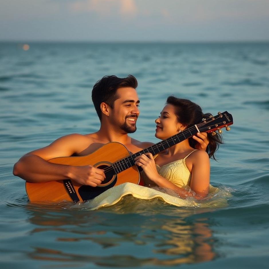 Dream : Playing with the man you love in your dream