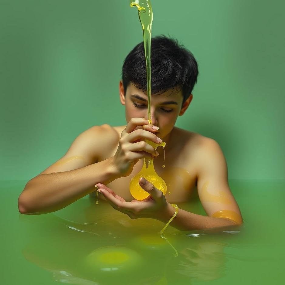 Dream : Playing with urine in a dream