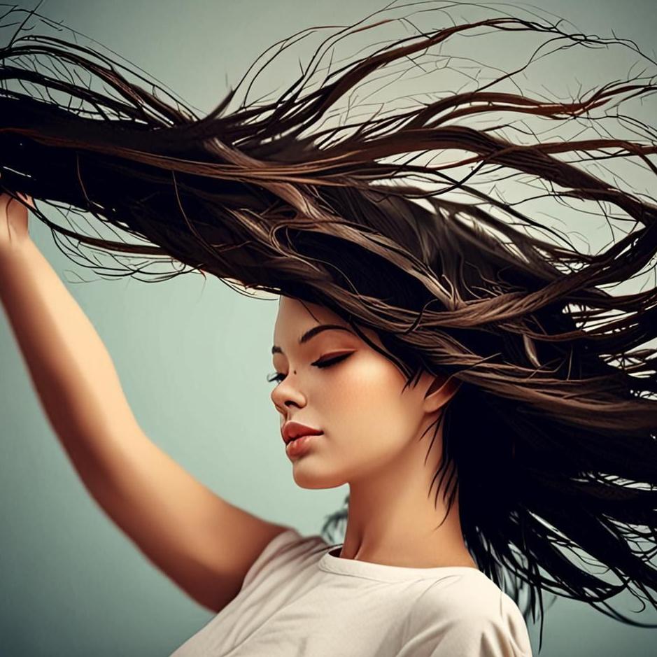 Dream : Playing with your ex-lover's hair in a dream