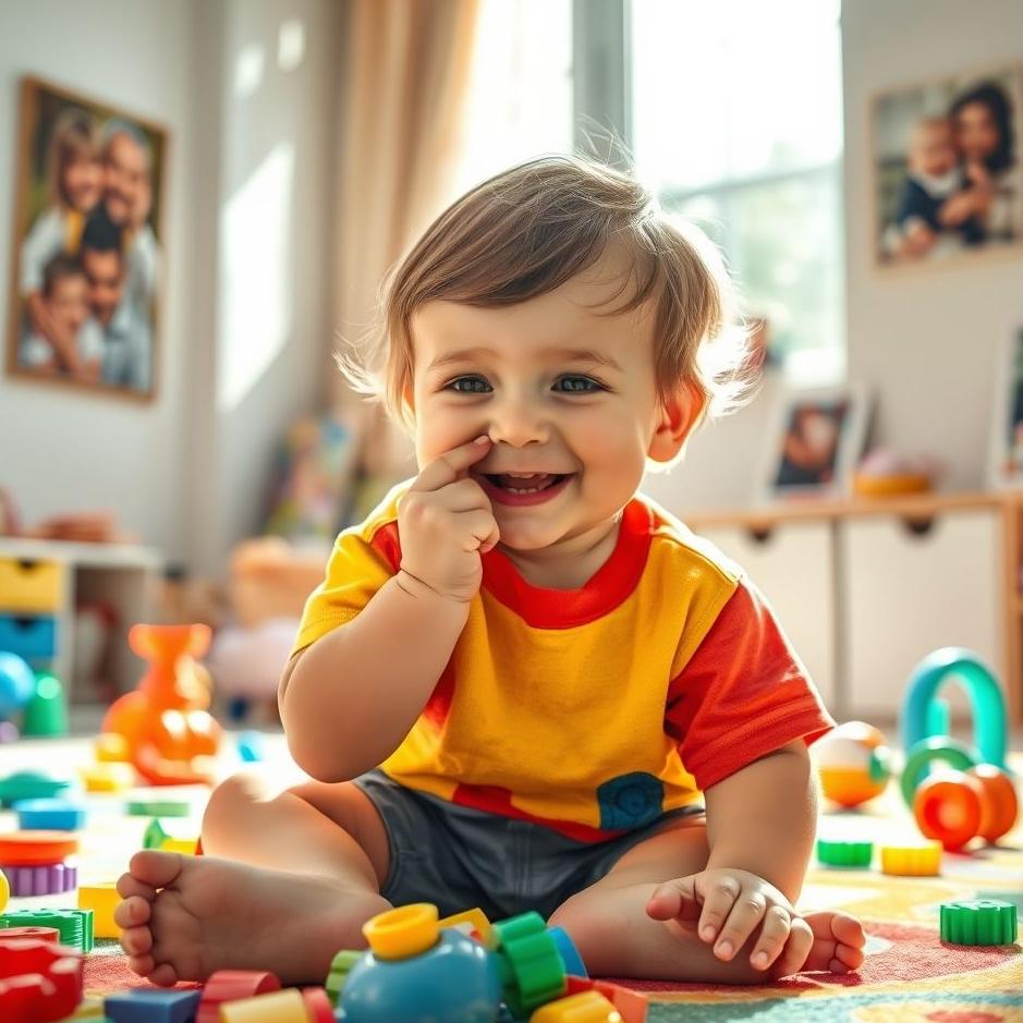 Dream : Playing with your nose 