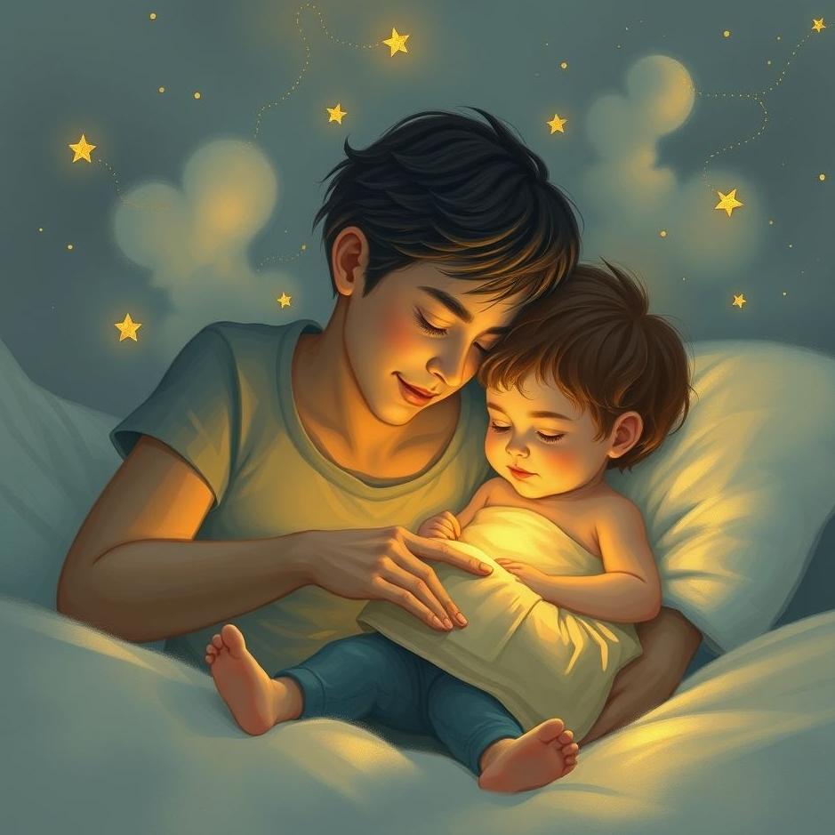 Dream : Playing with your own child in a dream