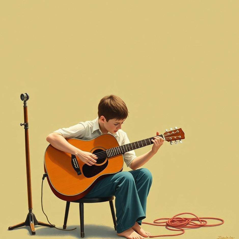 Dream : Playing without music