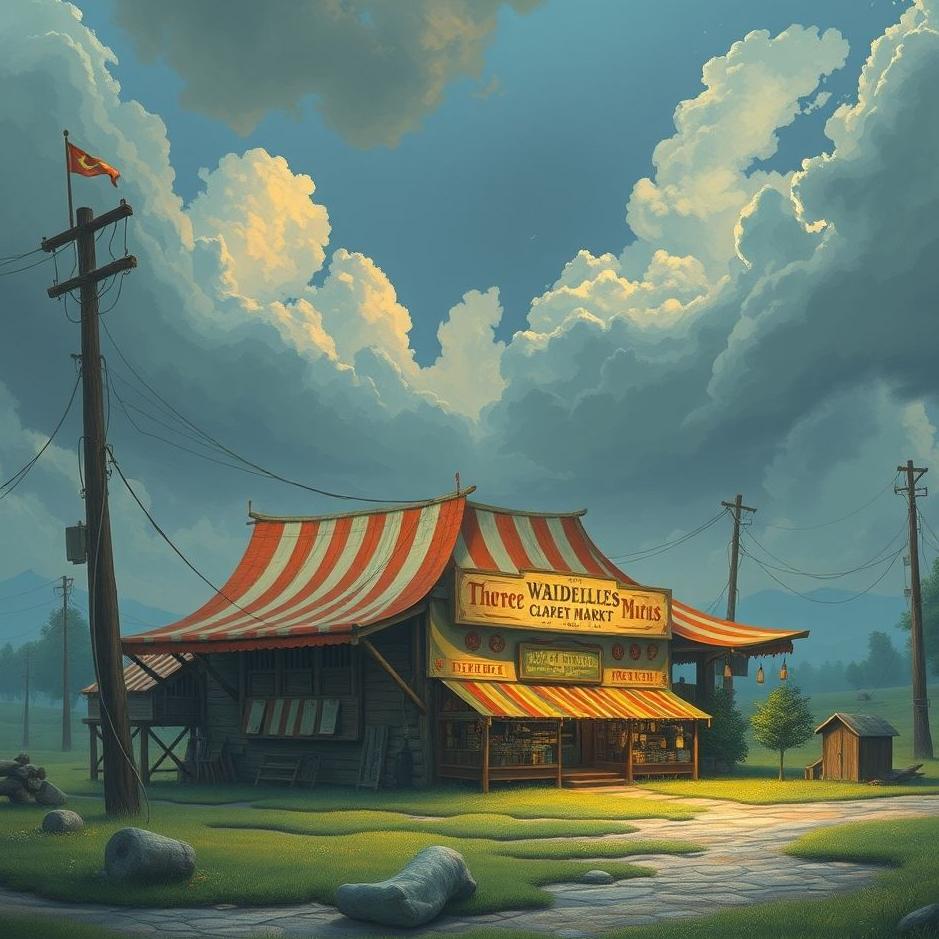 Dream Dictionary : Plot market in the dream