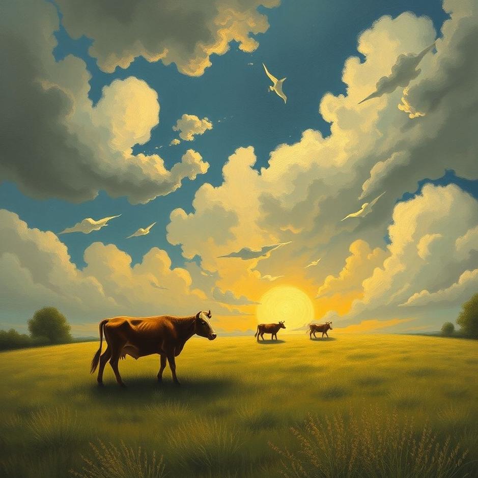 Dream : Ploughman in a dream