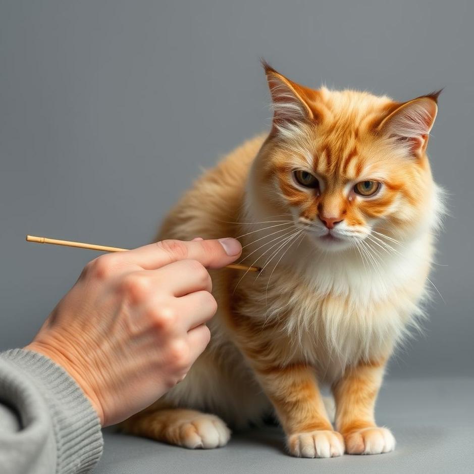 Dream : Plucking a cat's tail