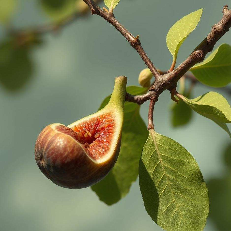 Dream : Plucking a fig from its branch and eating it in a dream