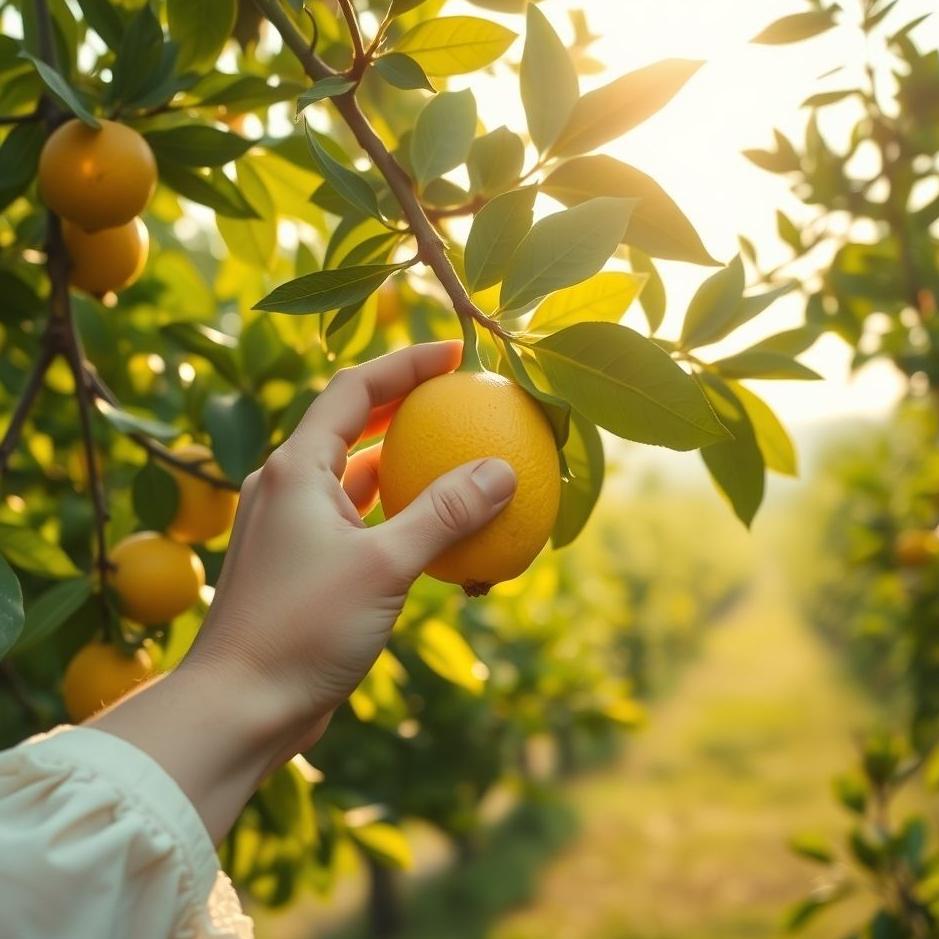 Dream : Plucking a lemon in a dream