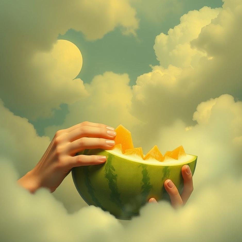 Dream : Plucking a melon in a dream