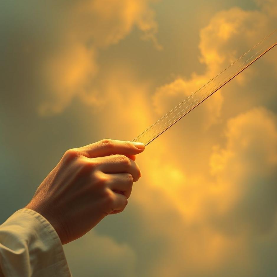 Dream : Plucking a string in a dream