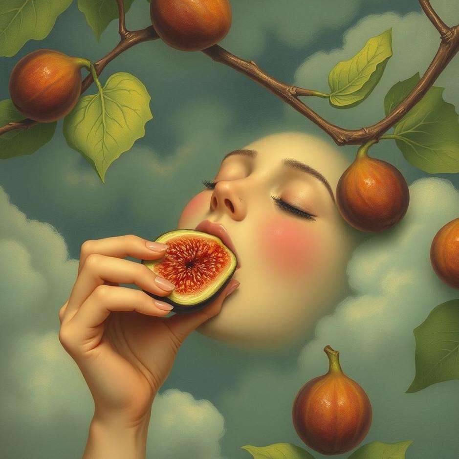 Dream : Plucking and eating figs in a dream